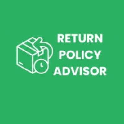 Return Policy  Advisor