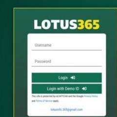 Lotus365 Login