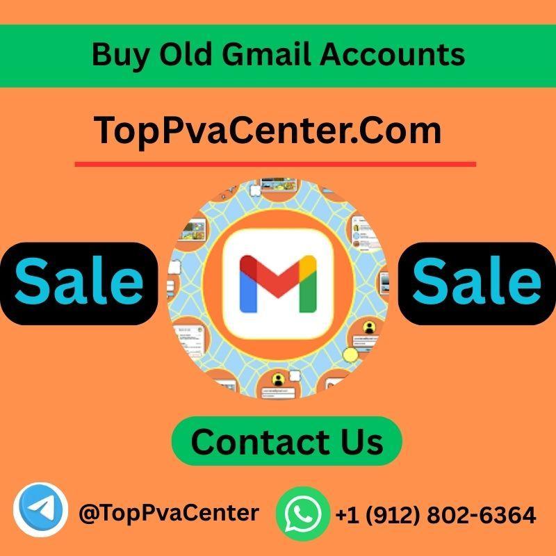 Buy Old  Gmail Accounts