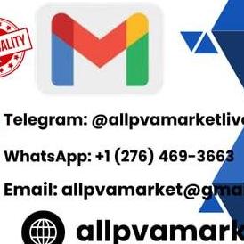 Buy Old  Gmail Accounts